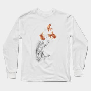 Playing with Prey Long Sleeve T-Shirt